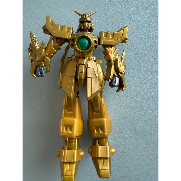 Vintage 2001 Bandai Gundam Sotsu Agency Gold Dragon Hands Figure - Picture 7 of 7
